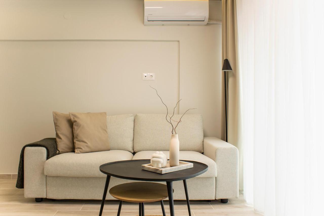 Portrait Apartment Salonic Exterior foto