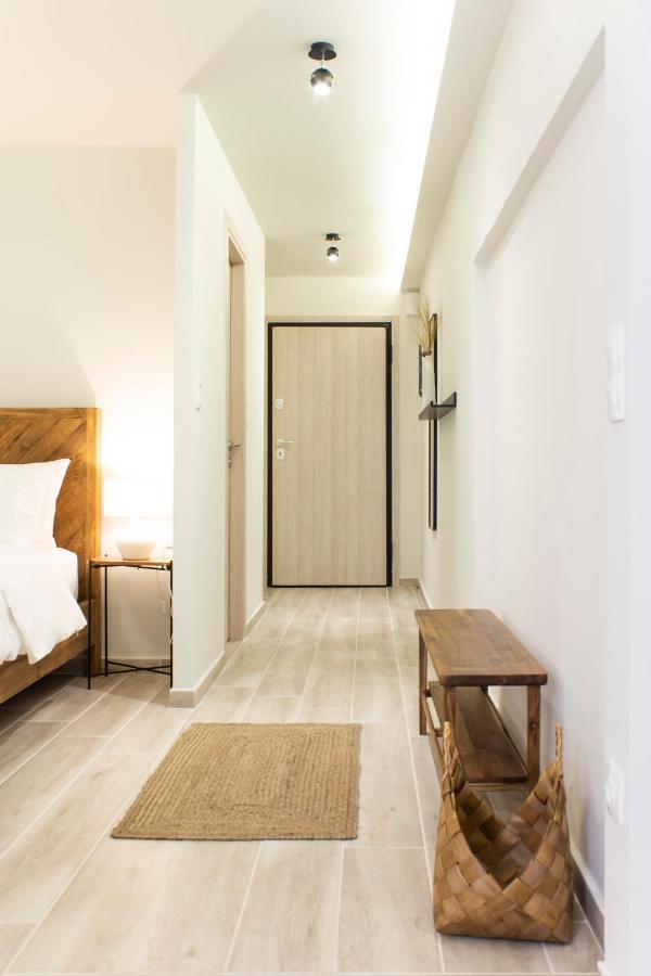Portrait Apartment Salonic Exterior foto