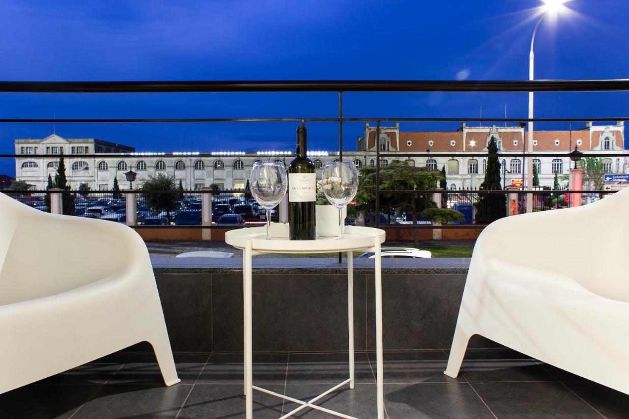 Portrait Apartment Salonic Exterior foto