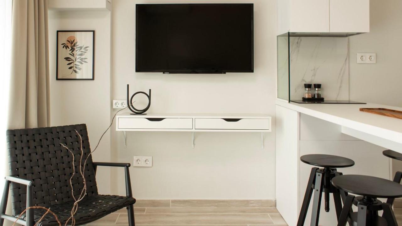 Portrait Apartment Salonic Exterior foto