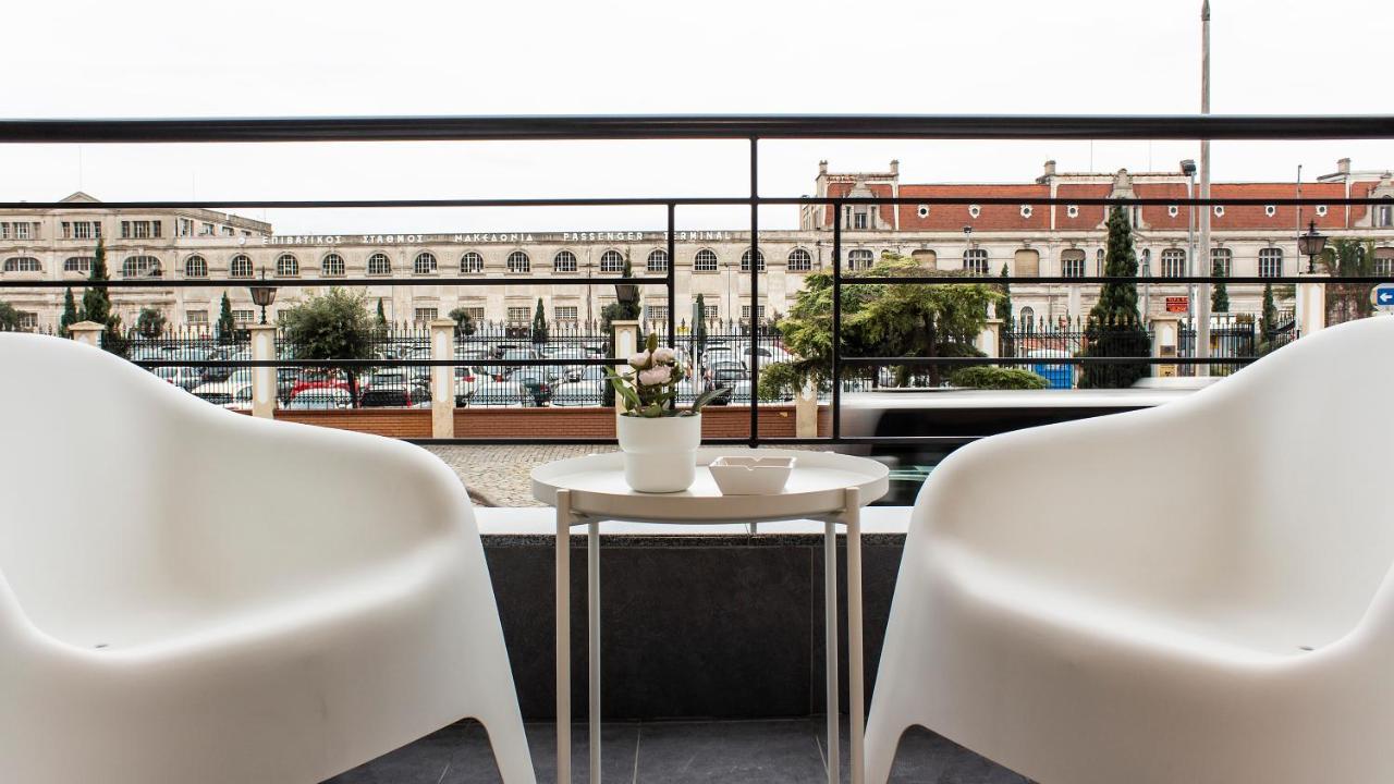 Portrait Apartment Salonic Exterior foto