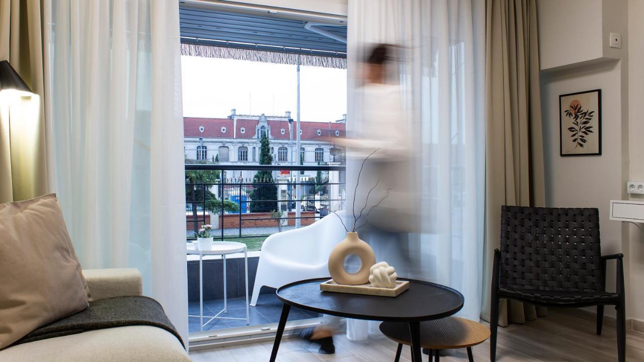 Portrait Apartment Salonic Exterior foto