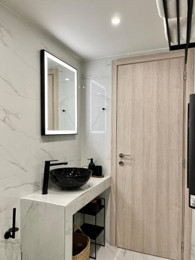 Portrait Apartment Salonic Exterior foto